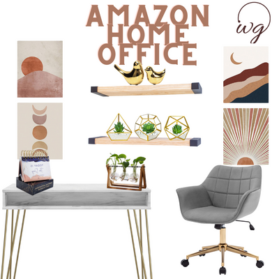 Boho Amazon Home Office