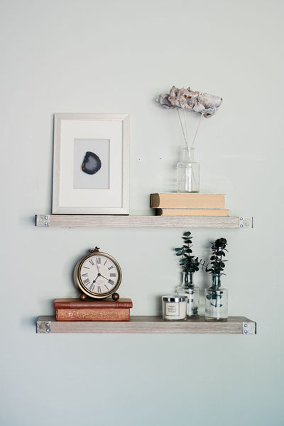 Create a Gallery Wall with Your Shelves